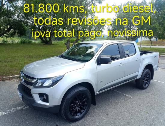 CHEVROLET S10 2.8 16V TURBO DIESEL LT CD 4X4 AUTOMÁTICO